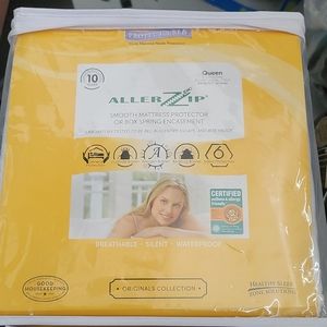 Allerzip Protect a bed Queen size 7"-12"